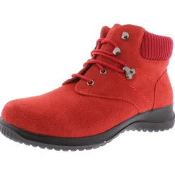 Boston Ribbed Trim Cold Weather Winter Boots