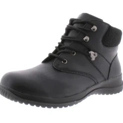 Boston Ribbed Trim Cold Weather Winter Boots