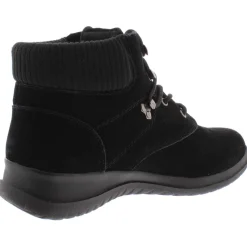 Boston Ribbed Trim Cold Weather Winter Boots