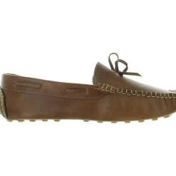 Bow Leather Moccasins