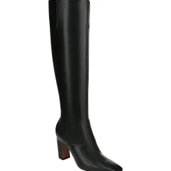 Bowman Wide Calf Faux Leather Knee-High Boots