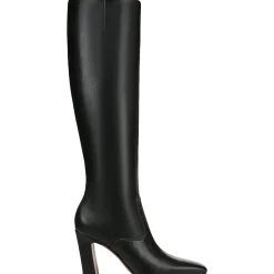 Bowman Wide Calf Faux Leather Knee-High Boots