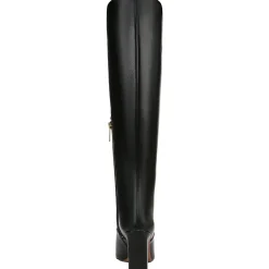 Bowman Wide Calf Faux Leather Knee-High Boots
