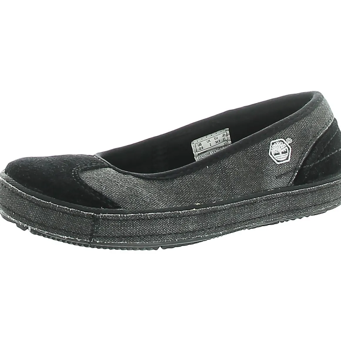 Boys Jardims Skimmer Leather Slip On Sneakers