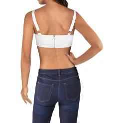 Bra Tank Crop Top