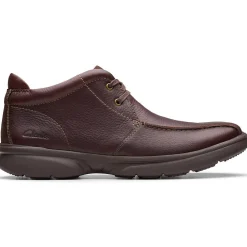 Bradley Up Lace-Up Leather Chukka Boots