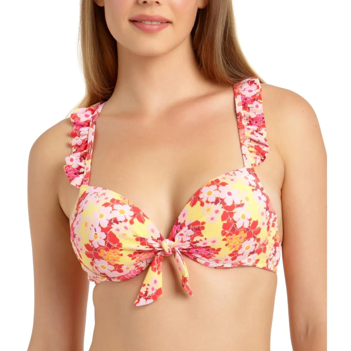 Bralette Push-Up Swim Top Separates