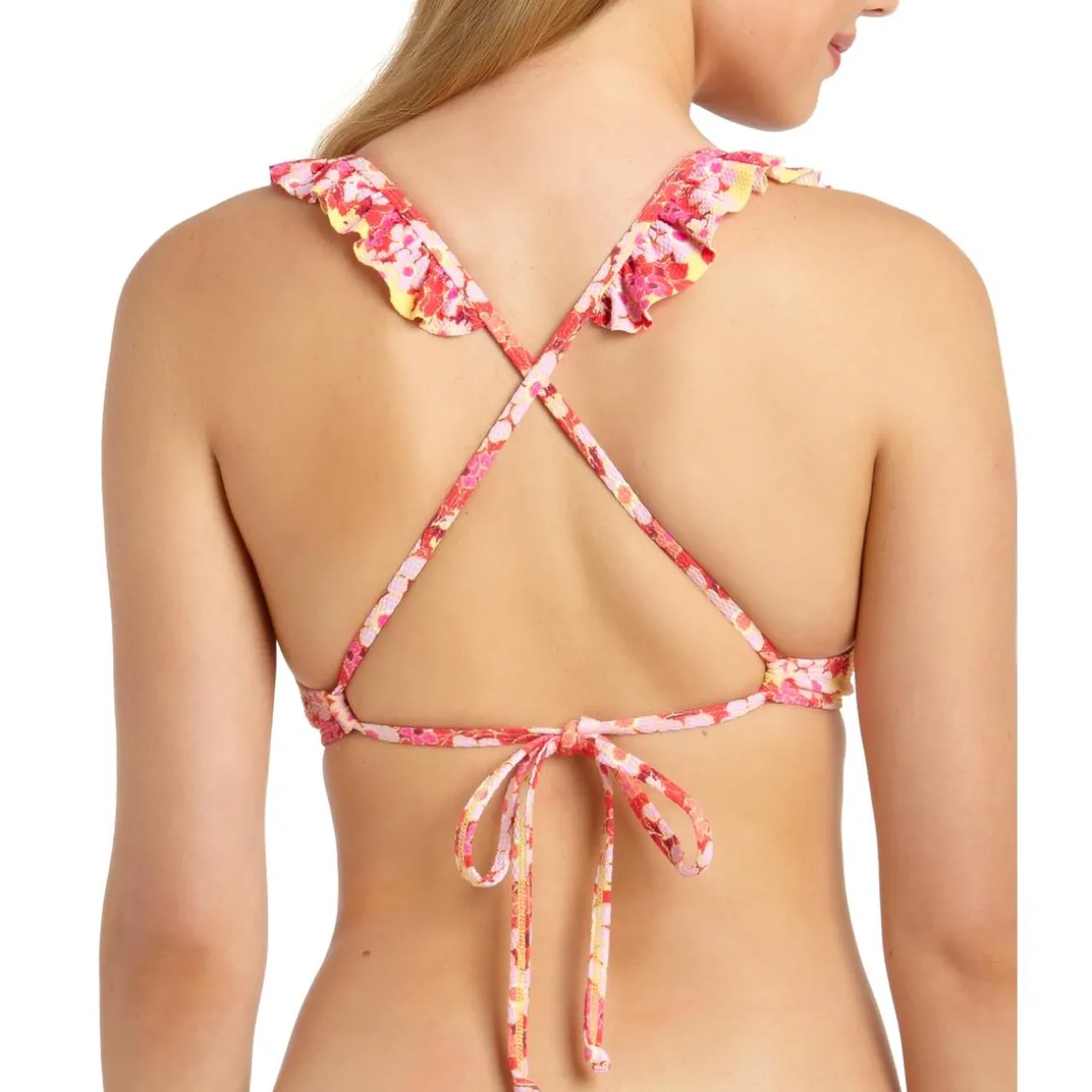 Bralette Push-Up Swim Top Separates