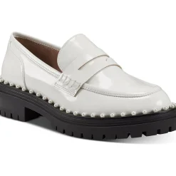 Branna Leather Platform Loafers