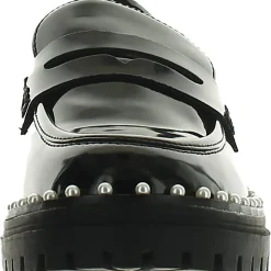 Branna Leather Platform Loafers