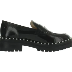Branna Leather Platform Loafers
