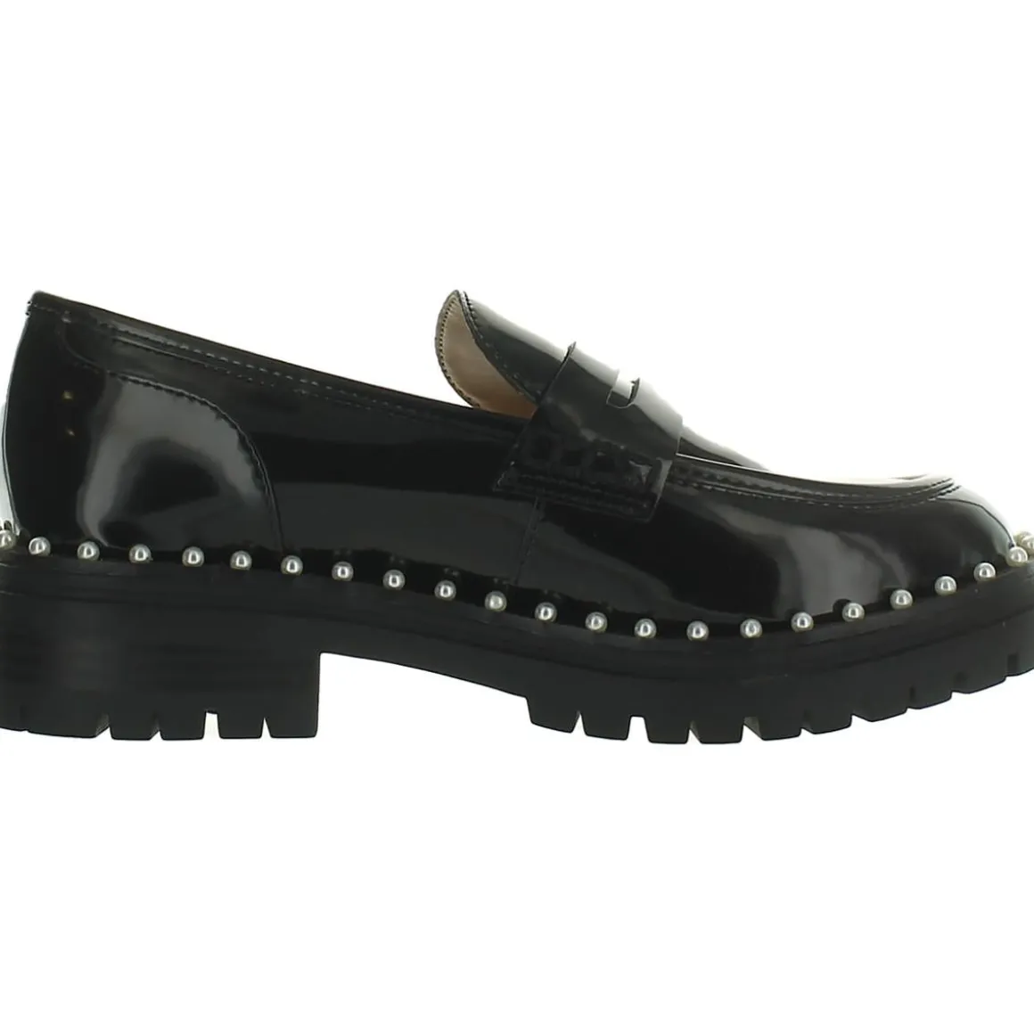 Branna Leather Platform Loafers