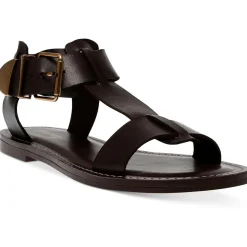 Brazzin Ankle Strap Flat
