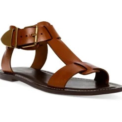 Brazzin Ankle Strap Flat