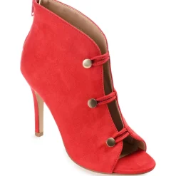Brecklin Faux Suede Booties