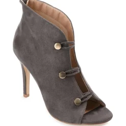 Brecklin Faux Suede Booties