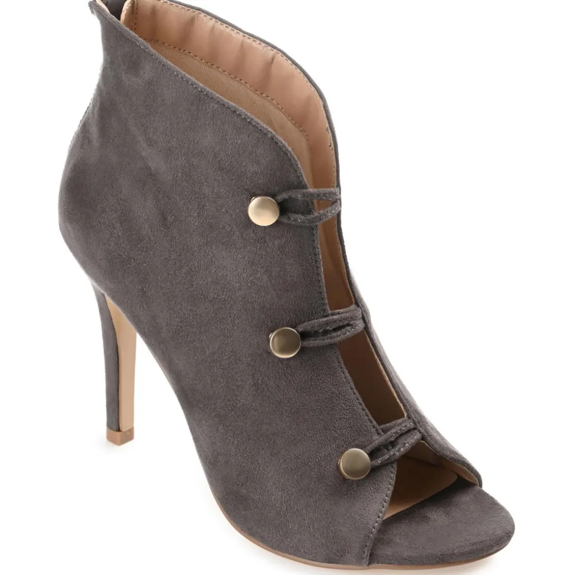 Brecklin Faux Suede Booties