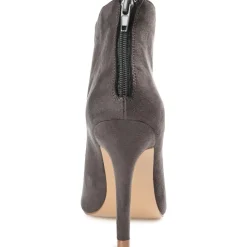 Brecklin Faux Suede Booties