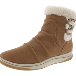 Breeze Cozy Zipper Winter & Snow Boots