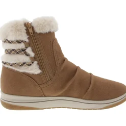 Breeze Cozy Zipper Winter & Snow Boots