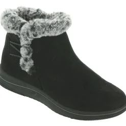 Breeze Fur Pull-on Casual Ankle Boots
