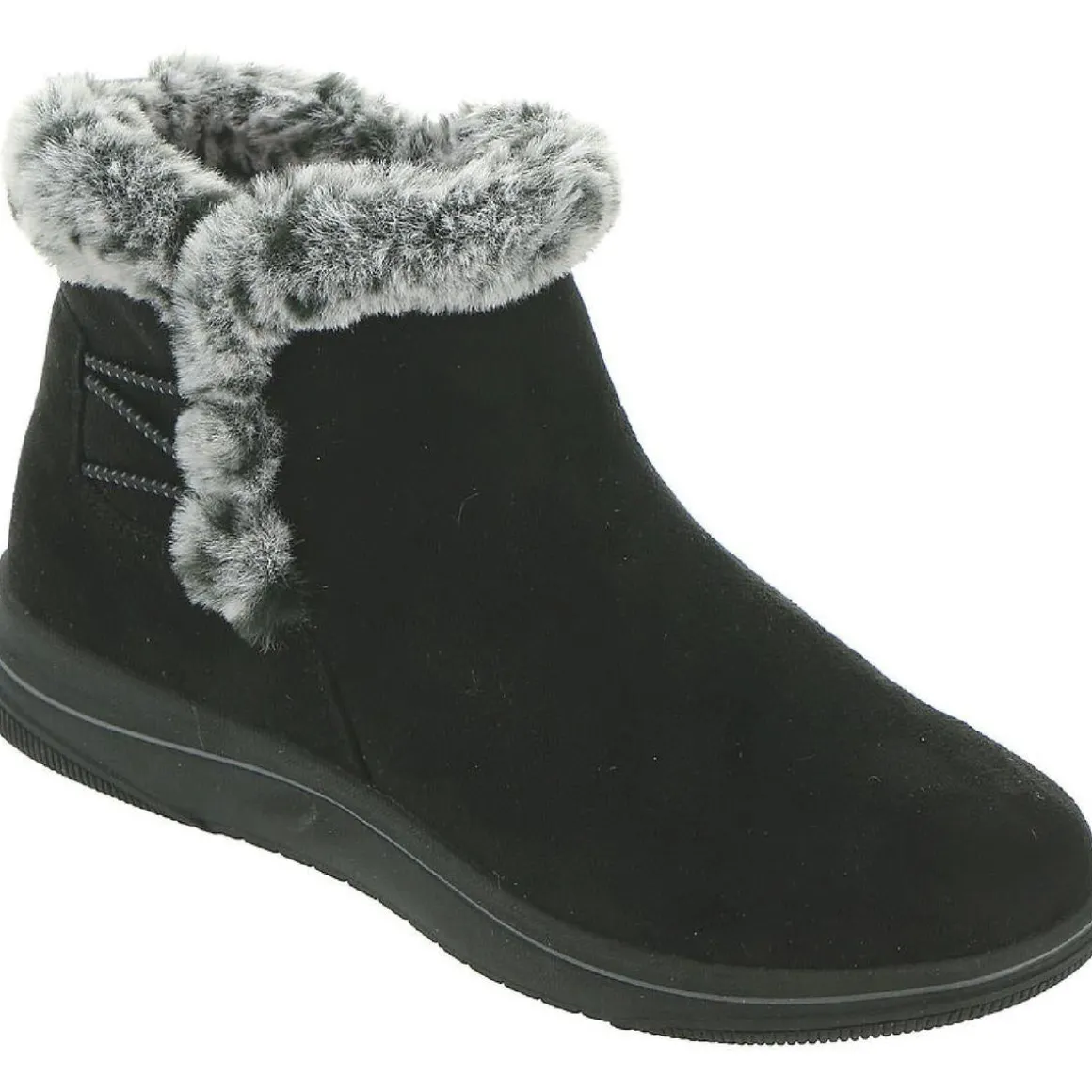 Breeze Fur Pull-on Casual Ankle Boots