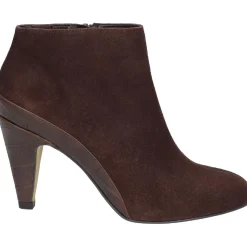 Brennan Suede Round Toe Ankle Boots