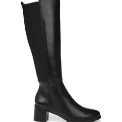 Brent Water Repellent Round Toe Knee-High Boots