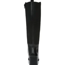 Brent Water Repellent Round Toe Knee-High Boots