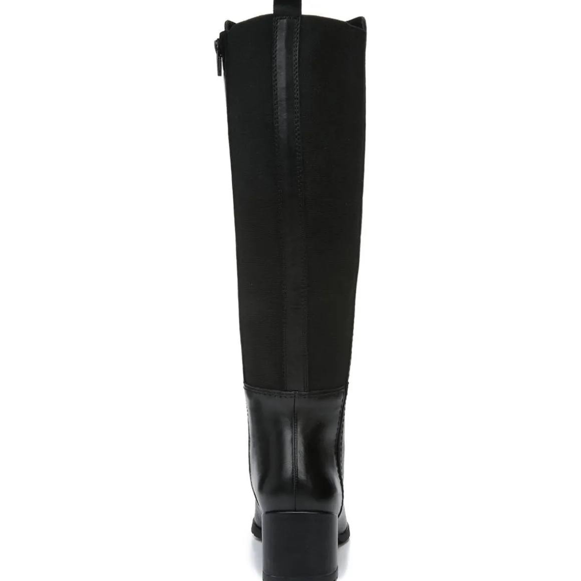 Brent Water Repellent Round Toe Knee-High Boots