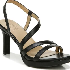 Brenta Slip On Strappy Sandals