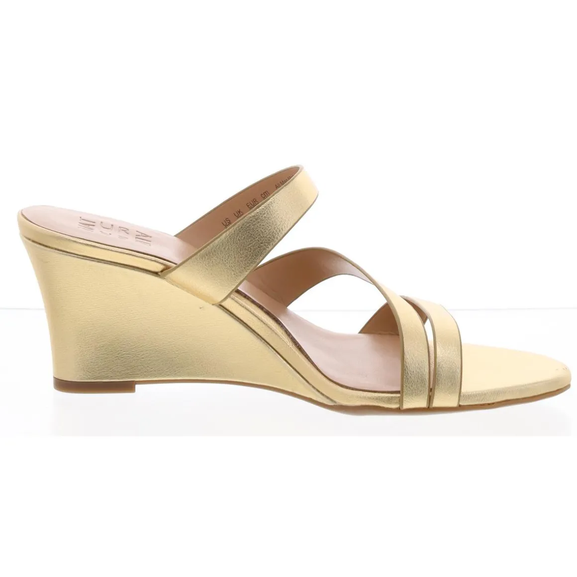 Breona Slip On Round Toe Strappy Sandals