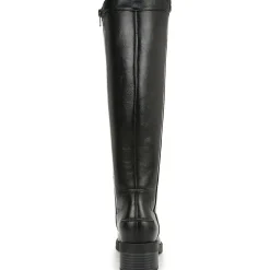 Bridgett Faux Leather Riding Knee-High Boots