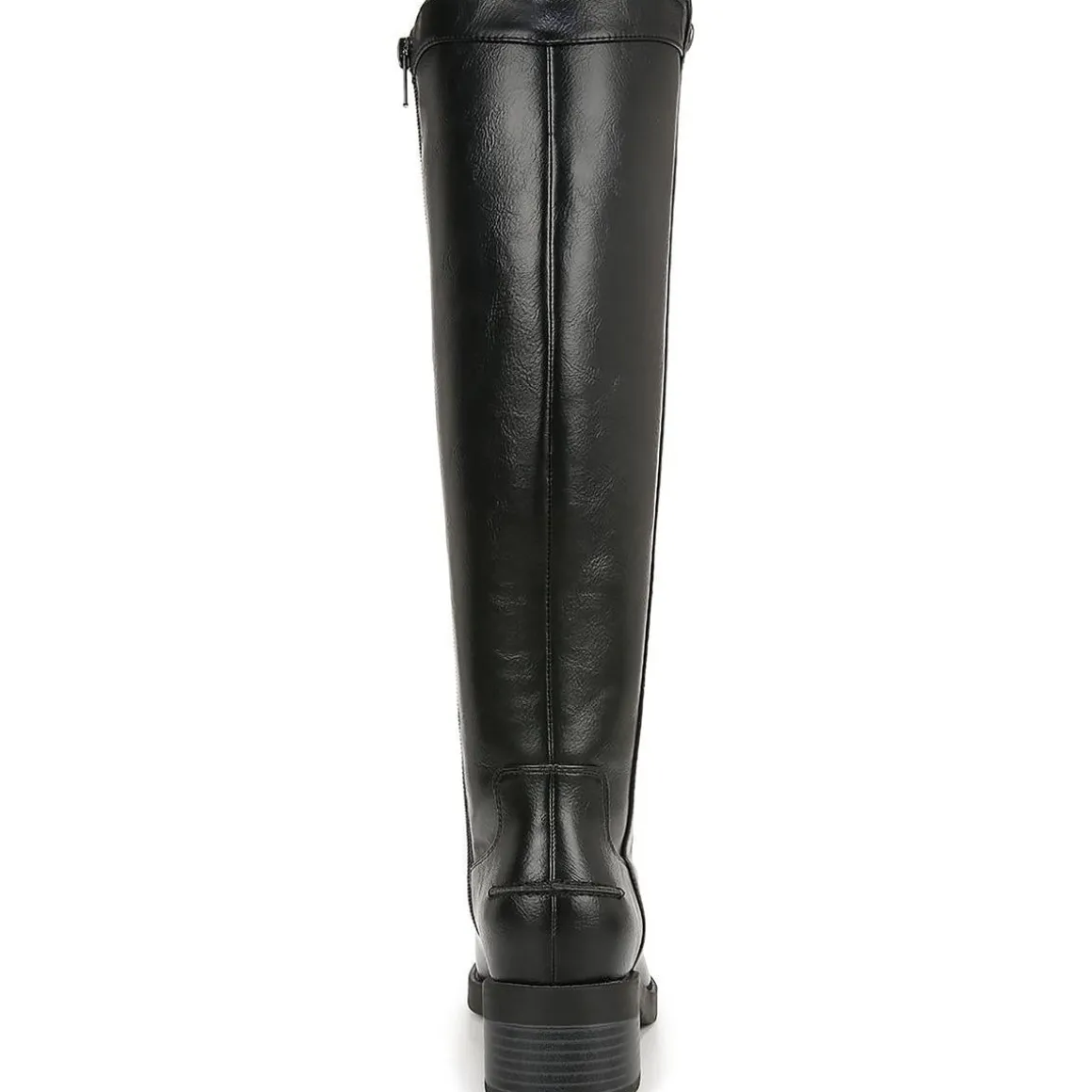 Bridgett Faux Leather Riding Knee-High Boots