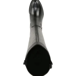 Bridgett Faux Leather Riding Knee-High Boots