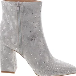 Briel Rhinestone Ankle Boots