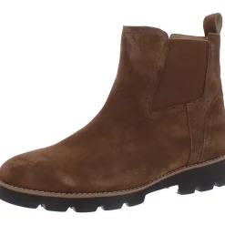 Brighton Suede Water Repellent Chelsea Boots