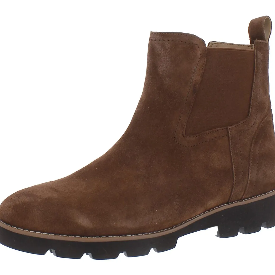 Brighton Suede Water Repellent Chelsea Boots