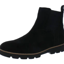 Brighton Suede Water Repellent Chelsea Boots