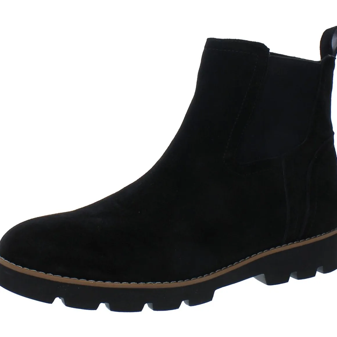 Brighton Suede Water Repellent Chelsea Boots