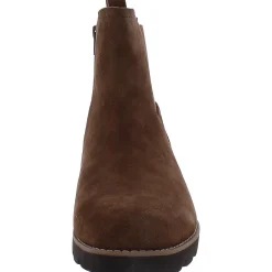 Brighton Suede Water Repellent Chelsea Boots