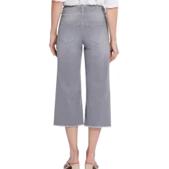 Brigitte High-Rise Cotton Capri Pants