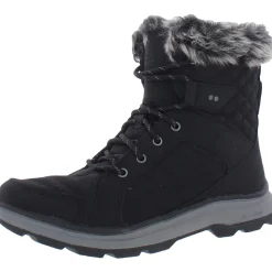 Brisk Water Repellent Faux Fur Winter & Snow Boots