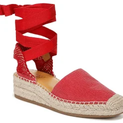 Britney Canvas Woven Espadrilles