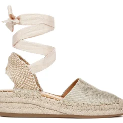 Britney Canvas Woven Espadrilles