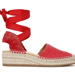 Britney Canvas Woven Espadrilles