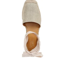 Britney Canvas Woven Espadrilles