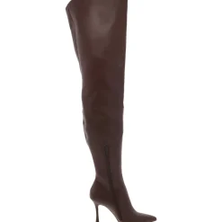 Brittany Buckle Pumps Thigh-High Boots