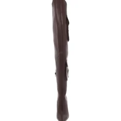 Brittany Buckle Pumps Thigh-High Boots