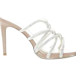 Brooke Embellished Slide Sandals